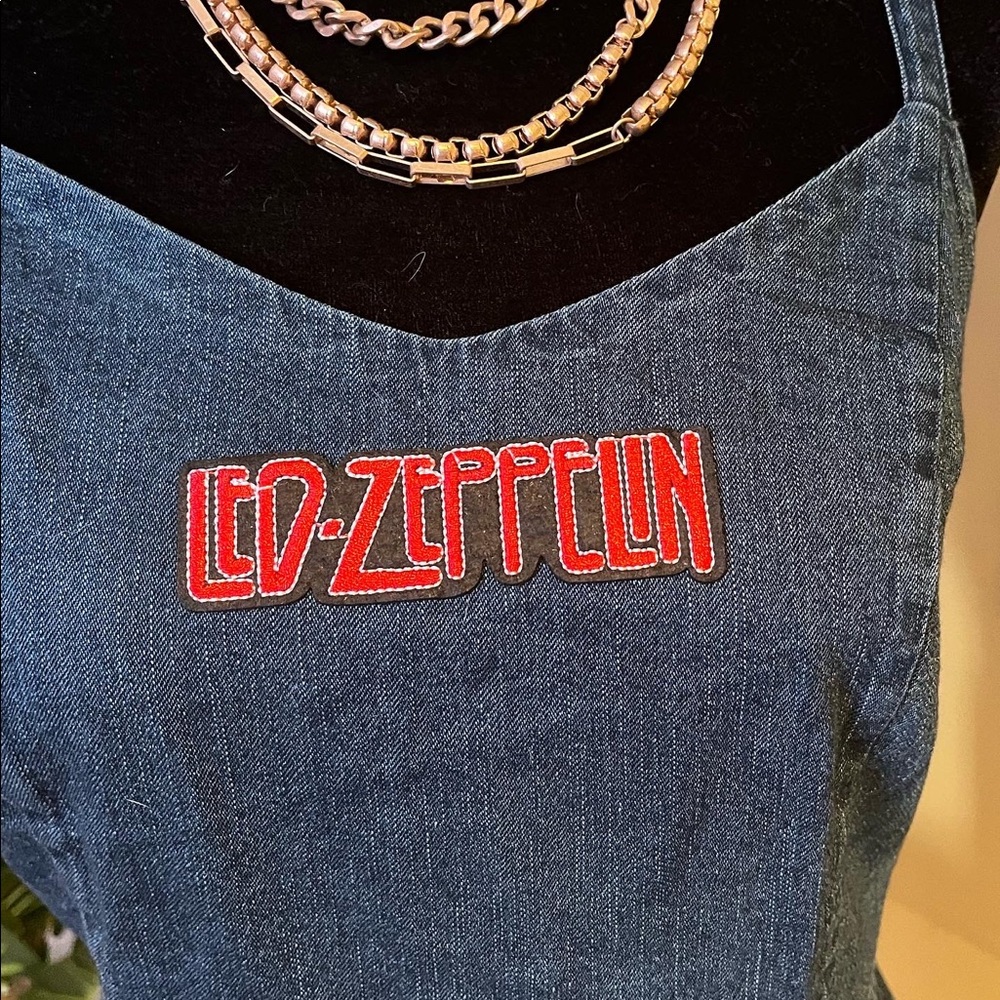 Reworked Denim Dress